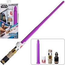 NEW 2022 Star Wars Lightsaber Forge Mace Windu Extendable Purple Lightsaber - £19.43 GBP