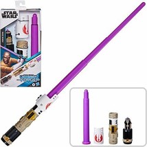 NEW 2022 Star Wars Lightsaber Forge Mace Windu Extendable Purple Lightsaber - £19.73 GBP