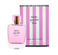 Sexy Secret Tease By J EAN Marc Paris 3.4 Fl.Oz 100 Ml Edp Fragrance For Women - £25.89 GBP