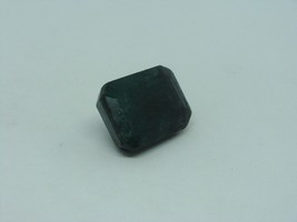 60Ct DEFFECTS Natural Emerald Green Color Enhanced Earth Mined Gemstone EL1285 - £13.26 GBP