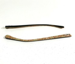 Ray-Ban RAP5863AA RC011 Eyeglasses Sunglasses Brown ARMS ONLY FOR PARTS - $29.68
