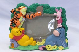 Disney Pooh Tigger Eeyore Piglet Frame 3.5&quot; x 5&quot; Photo - £12.48 GBP