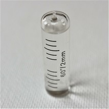 Ersatz Level Glas Flakon, Spirit Bubble Level, 35mm x 10mm – transparent klar - $15.36