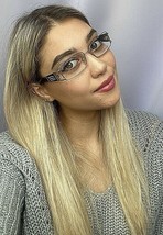 New Versace Mod. 6311B 2112 Platinum 52mm Women&#39;s Eyeglasses Frame Italy #3,9 - £133.71 GBP