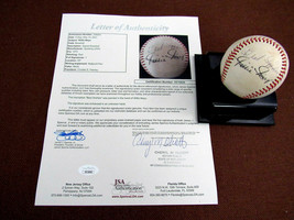 Willie Mays Best Wishes Giants Mets Hof Signed Auto Feeney Spalding Baseball Jsa - $890.99