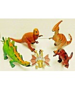 Dinosaur Toys King Ghidorah Lot Of Five - £28.32 GBP