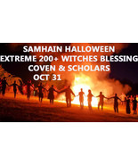 SPECIAL EACH WEEKEND THROUGH OCT 31 SAMHAIN 7 SCHOLARS 200 WITCHES MAGICK  - €190,71 EUR