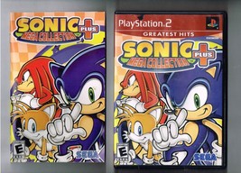 Sonic Mega Collection Plus Greatest Hits PS2 Game PlayStation 2 CIB - $29.11