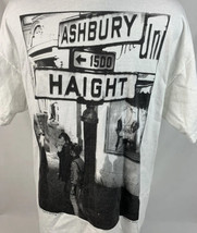 Vintage Haight Ashbury T Shirt Gene Anthony Grateful Dead Hippie Culture XL - £55.74 GBP
