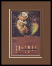 Sandman Neil Gaiman 1995 DC Comics Framed 11x14 ORIGINAL Vintage Advertisement - £27.86 GBP