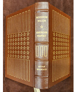 [Easton Press] WOODROW WILSON AMERICAN PROPHET - 1978  Library of the Pr... - $374.09 MXN