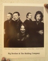 Big Brother &amp; And The Holding Company Press Kit Photo - £21.23 GBP