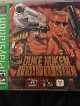 Duke Nukem: Time to Kill Greatest Hits (Sony PlayStation 1, 2001) - £41.36 GBP