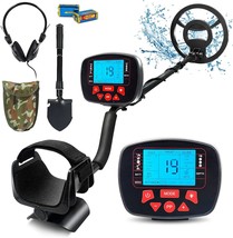 Joy Spot! Professional Metal Detector For Adults, Pinpoint Gold Detector... - $77.99