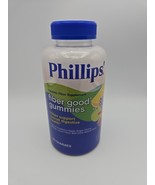 Phillips’ Fiber Good Gummies, Prebiotic Supplement with Inulin Soluble for - €19,67 EUR