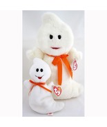 Spooky The Ghost Ty Beanie Baby and Buddy Set Retired 4th Gen MWMT Hallo... - €25,63 EUR