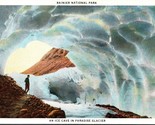 Ghiaccio Caverna Presso Paradiso Glacier Montante Rainier National Park ... - £4.05 GBP