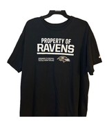 Nike Baltimore Ravens Short Sleeve T-Shirt Size Large Black - $7.41