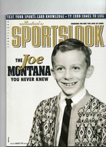 VINTAGE Jan 1995 Collector&#39;s Sportslook Magazine Joe Montana - £11.62 GBP