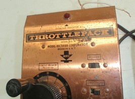 MRC Throttlepack Train Control Model 500 - $14.99