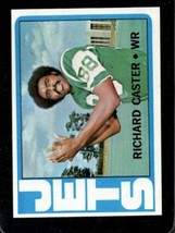 1972 Topps #68 Richard Caster Nm (Rc) Ny Jets *XR30666 - £3.92 GBP