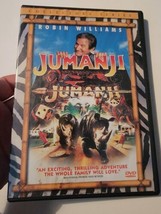 Jumanji (DVD, 2000, Collectors Edition) Robin Williams Video Movie - £11.55 GBP