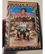Jumanji (DVD, 2000, Collectors Edition) Robin Williams Video Movie - £11.77 GBP