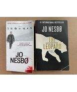Lot of (2) Jo Nesbo Harry Hole series. PB Books. The Snowman &amp; The Leopard - $8.42