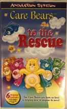 Rare Care Bears To The Rescue~6 Original Episodes~Never On TV(VHS 2003)SHIP24HRS - £9.84 GBP