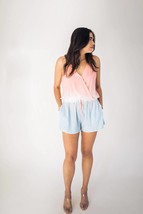 Falcon Park Eleanor Ombre Romper Pink - $31.48 CAD