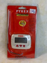 Pyrex Accessories Digital Probe Kitchen Tool Stainless Steel Probe Thermometer - £7.58 GBP