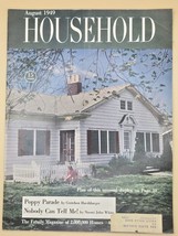 HOUSEHOLD- August 1949 - Nobody Can Tell Me - VTG Magazine - Naomi White - $15.82
