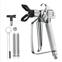 VEVOR Airless Paint Spray Gun,3600PSI,517 Tip,Swivel Joint,Filters,Clean... - $21.90