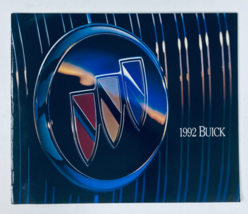 1992 Buick Dealer Showroom Sales Brochure Guide Catalog - $9.45