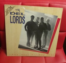 THE DEL LORDS  JOHNNY COMES MARCHING HOME LP  Promo - $21.73