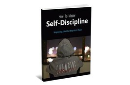 How To Master Self-Discipline ( Buy this get another free) - £2.29 GBP