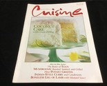 Cuisine Magazine March/April 2000 Coconut Cake with Lime Filling, Basics... - $10.00