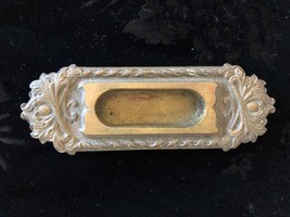 Antique Brass Window Pull - £28.77 GBP