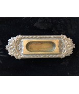 Antique Brass Window Pull - $682.19 MXN