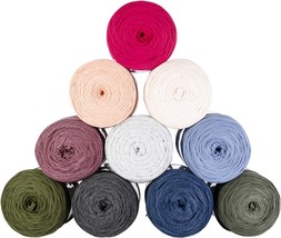 Hoooked Zpagetti Yarn Set 10/Skeins-Funimix (Pack of 1) - $205.82 CAD