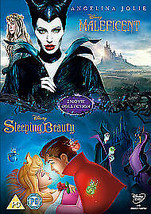 Maleficent/Sleeping Beauty DVD (2015) Angelina Jolie, Stromberg (DIR) Cert PG 2  - £14.86 GBP