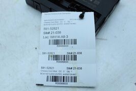 Chassis ECM Theft-locking Keyless Entry On Firewall Fits 09-15 AUDI A6 69833 image 2