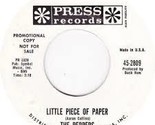 Little Piece Of Paper / It Wouldn&#39;t Be The Same [Vinyl] - $49.99