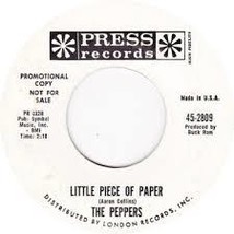 The peppers little piece of paper thumb200