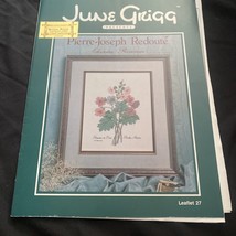 June Grigg Chinese Primrose Cross Stitch Pattern 26 - $4.50