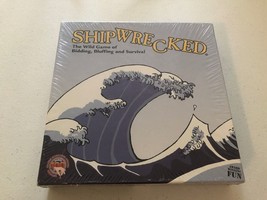 Shipwrecked Game - Out of the Box - Brand New & Sealed Board Card Game - $29.69