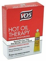 V05 Moisturizing Hot Oil, 2 tubes, 0.5 oz - $9.95