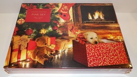 New Sealed Pink Sky 1000 Pc Pawsome Christmas Labrador Puppy 19x26 Jigsaw Puzzle - £15.12 GBP