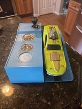 Vintage 1970s Hasbro Stick Shifter Boss Mustang Car With Launcher PLEASE... - $124.95