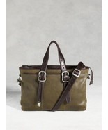 John Varvatos Bleeker Triple Zip Attache Bag. $1898 - $1,156.13